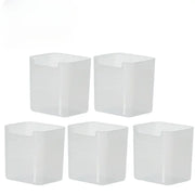 5/1PCS Refrigerator Storage Boxes Food Fresh Organizer Cold Storage Crisper Fruit Spice Food Container Boxes Home Kitchen Box
