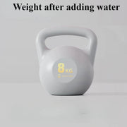 2-8KG Soft Water-filled Kettlebells Home Fitness Weight-bearing Kettlebell Sport Yoga Hip Deep Squat Weight Loss Exercise Equip