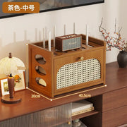 Living Room Wi-Fi Router Storage Rack, Home Tv Storage Box, Multi-Tiered Storage Rack, Office Storage Rack