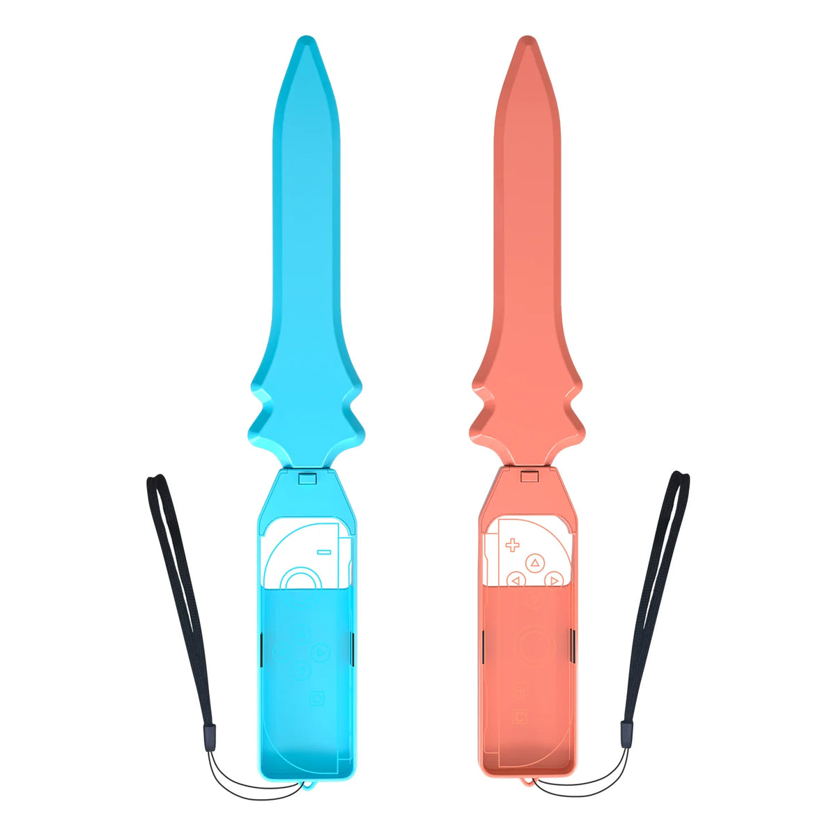 Sports Accessories Set S225 for Switch 2,15 in 1 Family Accessories Kit for Switch 2 Sports Games:Tennis Rackets,Sword Grips,Etc