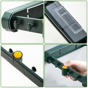 Kitchen Trash Rack Portable Cabinet Door Garbage Bags Holder Plastic Closet Garbage Storage Holder Kitchen Organizer Dish Rack