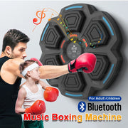 Music Boxing Machine Adult/Children Sport Fitness Smart BT Boxing Trainer Home Exercise Response Training Boxing Wall Target