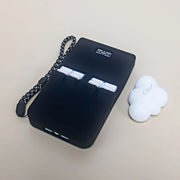 Games Console Soft Cover for R36 Ultra Gaming Accessories Against Scratch and Drop-Black Silicone Protective Case with Lanyard