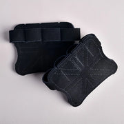 Fitness gloves with anti-slip, wear-resistant grips, and enhanced traction, suitable for gym workouts and weightlifting