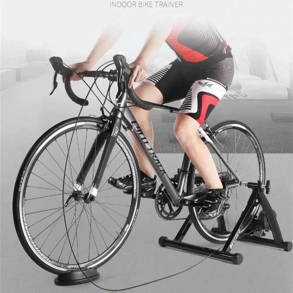 Cycling Sports Indoor Exercise Home Training 26-29" 6 Speed Magnetic Resistances Bicycle Trainer Rollers Bike Trainer Fitness MT