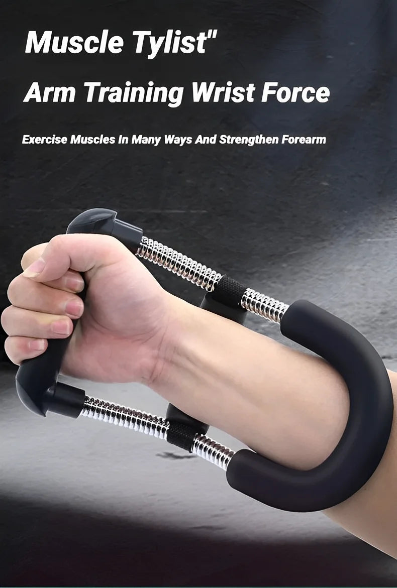 Adjustable Forearm Hand Trainer Wrist Exercises Force Power Strengthener Fitness Equipment Wrists And Strength Grips Workout