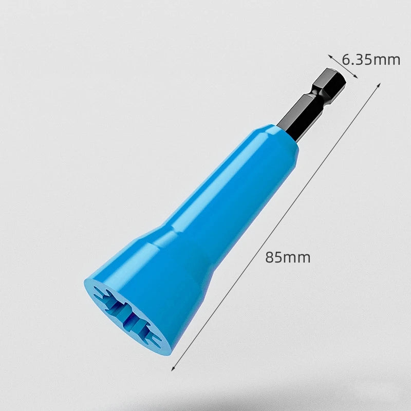 Wire Twisting Tools Handle Electrician Quickly Twister Twister Wire For Power Drill Drivers Twister Twisted Twist Cable Device