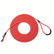 Dog Leash Long Lead Training Tracking Line Comfortable Handle Heavy Duty Rope 5ft 10ft 20ft 30ft for Small Medium Large Dog
