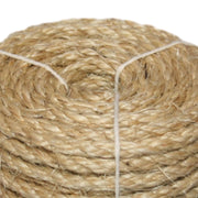 Cat Scratching Post Durable Twisted Sisal Rope for Gardening Applications Scratching Posts DIY Artwork Climbing Frame 6mmx20M