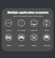 Electric Screwdriver Set Precision Power Tool Kit  Rechargeable With LED Light 30 Bits For PC Mobile Phone Repair Tools DIY Hand