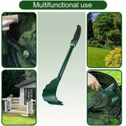 Heavy Duty Lawn Mower Cleaning Tool Iron Construction Garden Tool Garden Scraper Kit 1 Piece Lawn Mower Cleaner Trimmer Cleaning