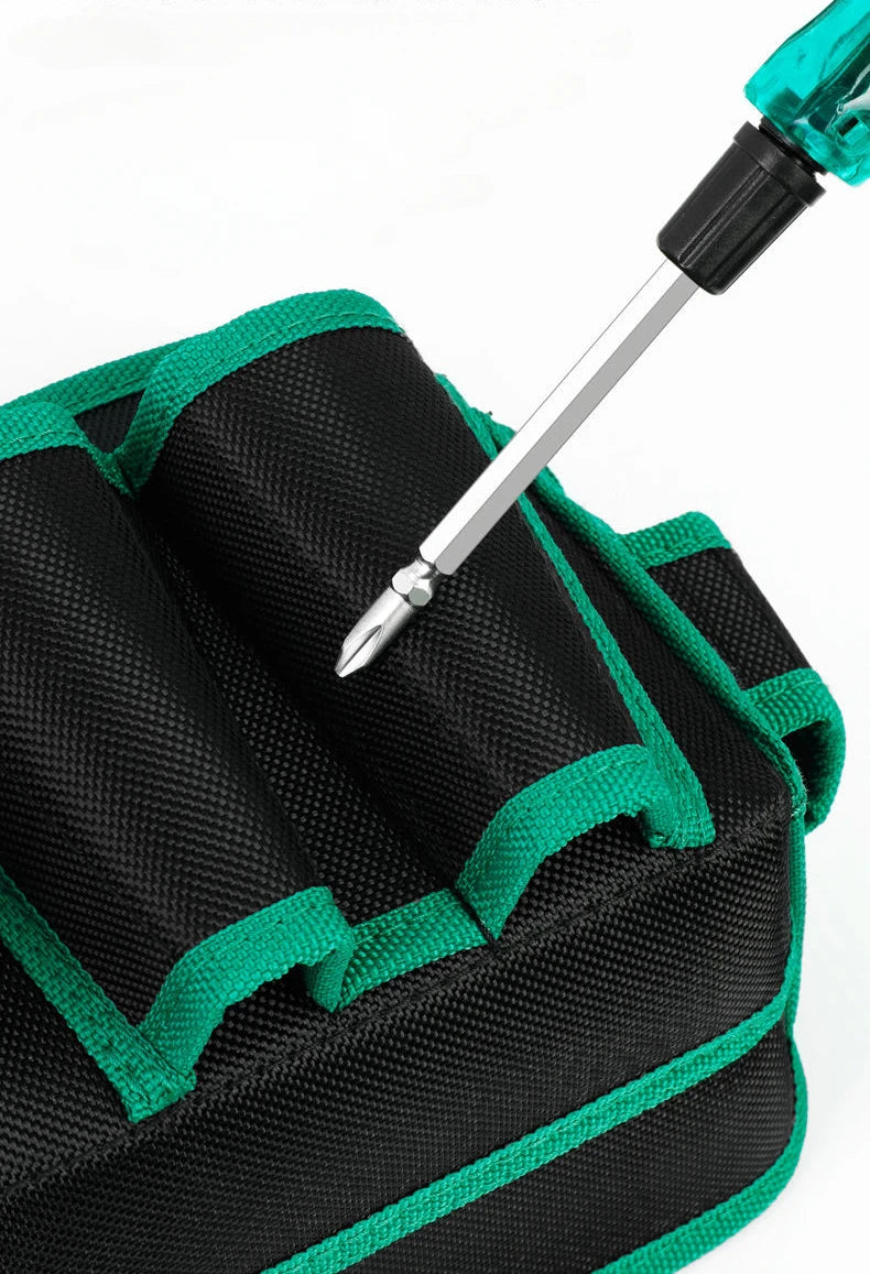 Electrician Tool Bag Professional Greener Tool Bag Waterproof Classic Kit Multi-functional Work Tools Portable Tools Organizer