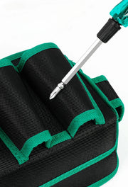 Electrician Tool Bag Professional Greener Tool Bag Waterproof Classic Kit Multi-functional Work Tools Portable Tools Organizer