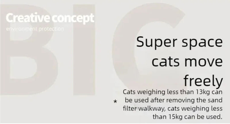 Mochi cat litter box fully enclosed pet supplies cat toilet drawer large cat litter box cat supplies