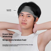 Sport Headband Breathable Non Slip Sweatband Fitness Running Tennis Headband Lightweight Sweat Wicking Hairband