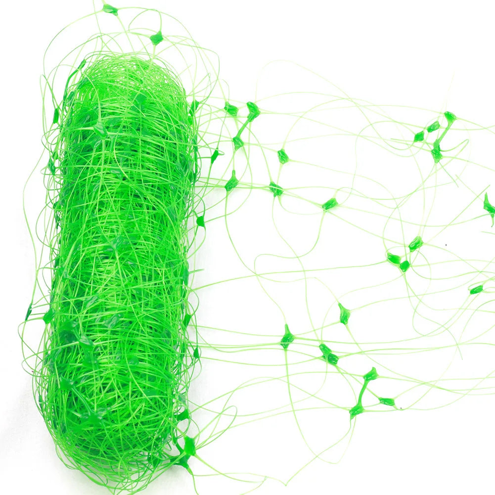 Garden Plants Climbing Net Plant Trellis Netting Pea Netting Garden Netting Trellis Net for Bean Fruits Vegetables Climbi