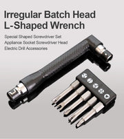 Screwdriver Bit Tool Kit Special-shaped Screwdriver Set 50mm U-shaped Y-Type Triangle Inner Cross Three Points