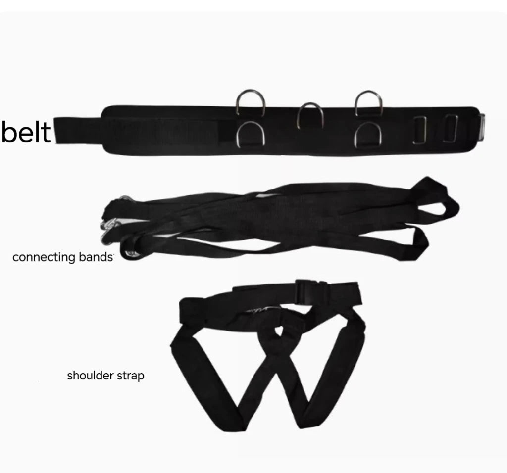 Fitness Equipment Weight Power Sled Weight Training Pull Sled For Athletic Exercise And Speed Improvement