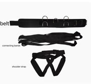 Fitness Equipment Weight Power Sled Weight Training Pull Sled For Athletic Exercise And Speed Improvement