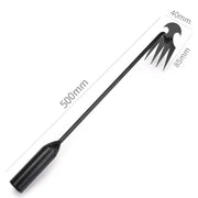 4 Teeths - Multifunctional Hand Weeder for Garden - Durable & Portable Garden Weeding Tool for Vegetable Gardening & Farm Planti