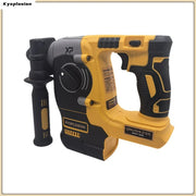 Brushless 20V power tool cordless Electric Rotary Hammer drill tools for fast drilling in concrete For Dewalt 20V battery