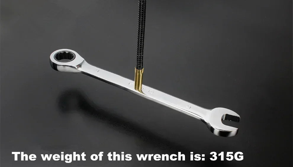 Strong Magnetic Pick Up Tool Flexible Magnet Spring Grip Grabber Hand Tools for Picking Up Nut Bolt Adjustable Pickup Rod Stick