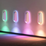 Smart Toliet Night Light, 7Color Changing Motion Sensor Lamp, Gradient RGB Led Toilet Lights, for Washroom, Commode, Night