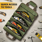 Multi-Purpose Tool Bag High Quality Professional Multi Pocket Hardware Tools Pouch Roll UP Portable Small Tools Organizer Bag