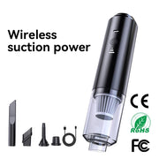 Dust Collector Smart Wireless Portable Vacuum Cleaner Powerful Suction electric Home Cleaning Car Vacuum Cleaner 2025 NEW