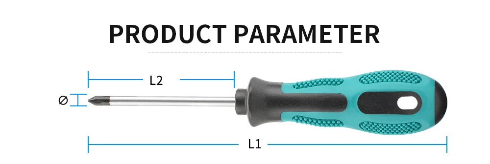 Multipurpose Handle Screwdrivers Set With Magnetic Insulated Security Repair Hand Tools Cross/Straight Type Mini Screw Driver