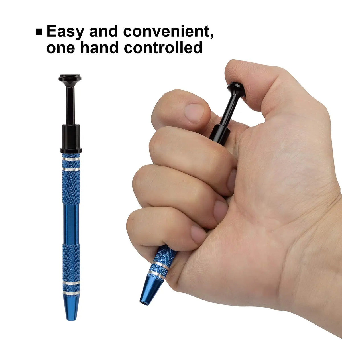 Professional 4 Claws Tweezers IC Extractor Jewelry Tweezers Precision Parts Clamp Tweezers Electronic Component Pick Up Puller