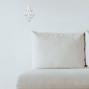 Background Wall Decoration Resin Carved Flower Onlay Decor For Living Room Home Ornament Wall Panel Decorative Applique
