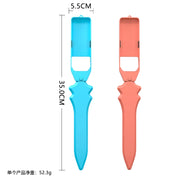 Sports Accessories Set S225 for Switch 2,15 in 1 Family Accessories Kit for Switch 2 Sports Games:Tennis Rackets,Sword Grips,Etc