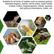 Reptile Carpet Reptile Tank Accessories Habitat Soft Aquascape Pad Reptile Mat for Snake Tortoise Chameleon Bearded Dragon