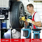Makita DTW700 18V Brushless Electric Wrench Cordless Drill Screwdriver Free Delivery Large Torque Power Tools Torque Wrench