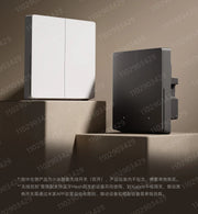 Xiaomi Smart Switch Wall Switch Double Key Dual Control Live Neutral Line Work For Smart Light Remote Control Switch Mi Home New