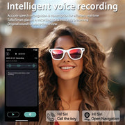 2025 New 800W Pixel HD Camera 32GB Smart Glasses Women Take photo shoot Video AI Translation Recording Waterproof AI Glasses Men