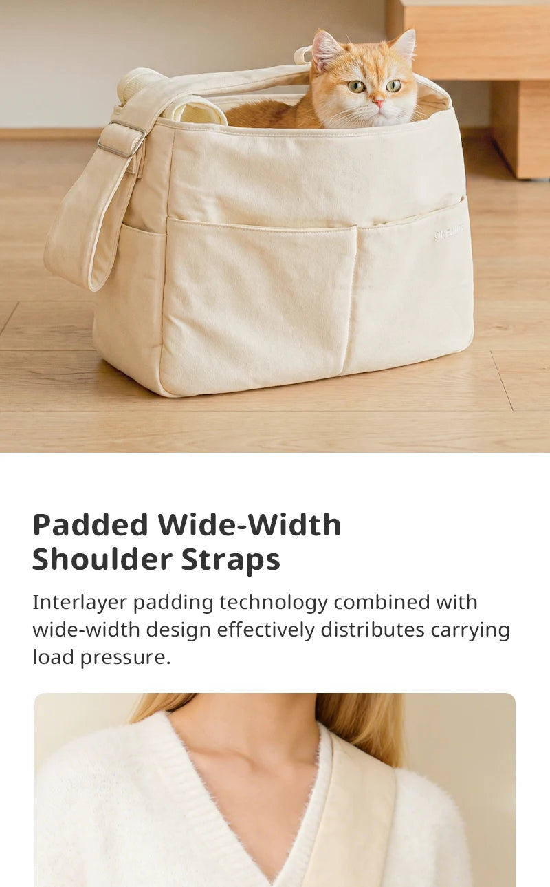 Dog supplies Puppy carrier Carrier for dogs for cats and small dogs to carry outdoors than bears.