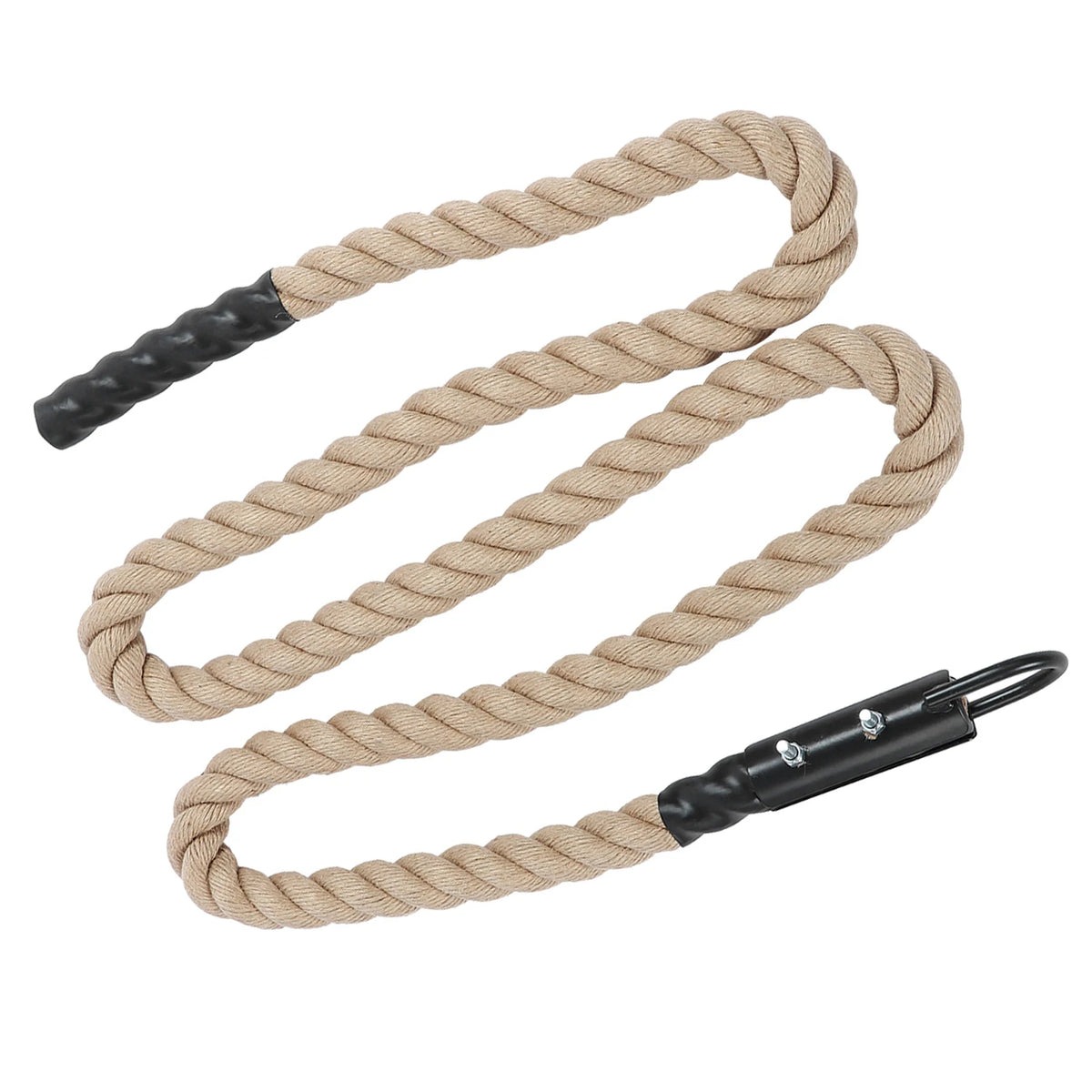 Arm Power Training Rope Climbing Fitness Rope 38MM Arm Power Training Practicing Rope Equipment for Gym Fitness Climbing 300CM