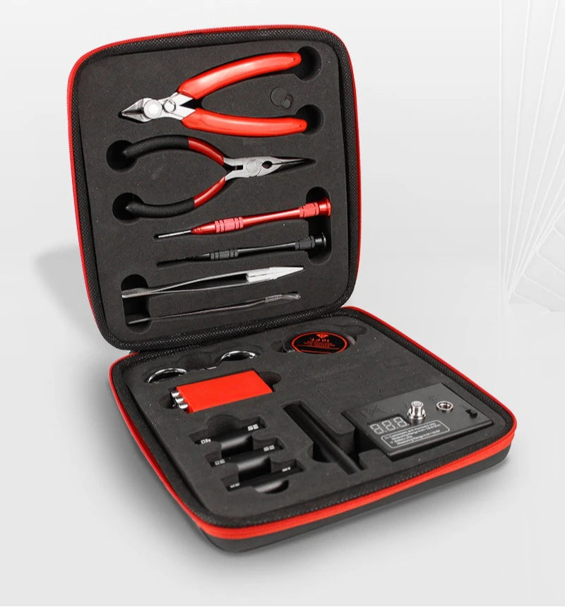 Tool Kit Set Pliers Anti-corrosion and Durable Tool Combination Screwdriver Tweezers Wire Winding Rods Hand Tool Sets