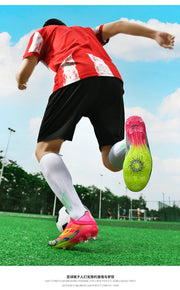 Men Women Soccer Shoes Society Professional Ultralight Cleats Indoor Football Shoes Training Outdoor Football Boots Resistant