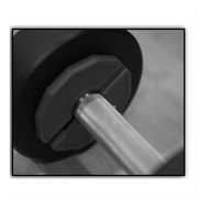 Gym Micro-Plates 0.25/0.5/1kg Dumbbell Fractional Weight Plate Rubber Fractional Weight Plates Add-on Change  Weight Plate