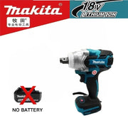 Makita  Brushless Electric Wrench Impact Wrench DTW600 Cordless Auto Repair Power Tools High Torque Rechargeable Tool