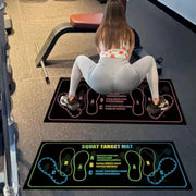 Anti-Slip Squat Pad Set, Durable Training Mats for Home & Gym Use, Non-Skid Exercise Equipment, Ideal for Fitness Enthusiasts