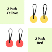 Soccer Goal Target Colorful Shooting Practice Soccer Training Equipment for Soccer Lacrosse Baseball Football Training Improve