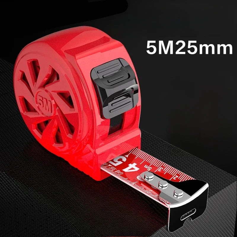 10/7.5/3/5M Meters Tape Measure Toughbuilt Measuring Tape Construction Tape Measure Site Measuring Construction tools Instrument