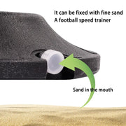 Outdoor Training Equipment Football Speed Trainer Ball Indoor Kick Soccer Practice Coach Sports Assistance Sand Fill Accessories