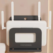 1 Pcs Adjustable Small Device Wall Mount Holder For Router,Modem,TV Box And Other Media Players
