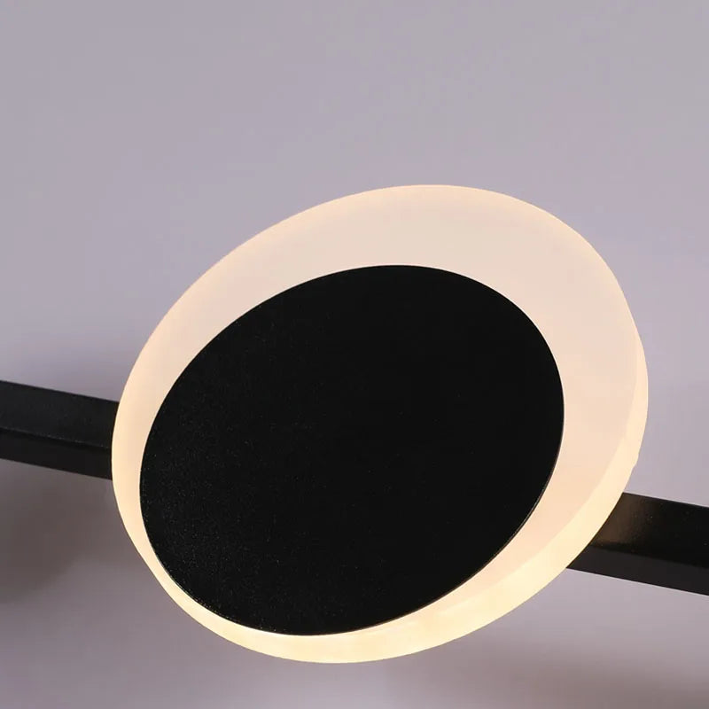 Modern Art Deco LED Wall Lamp 3000K Hotel Hall Foyer Restaurant Lighting Sconce Stairs Aisle Corridor Atmosphere Dropshipping