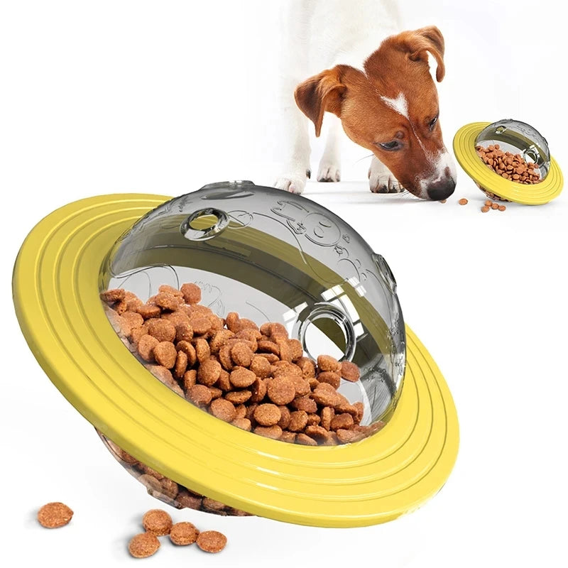 Interactive Dog Toy Treat Dispenser for Small Medium Large Dogs Cats Puppy Outdoor Training Pets Toys French Bulldog Supplies